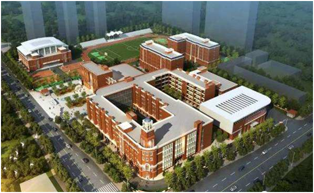 海河中学改扩建示范性高中校二期工程项目